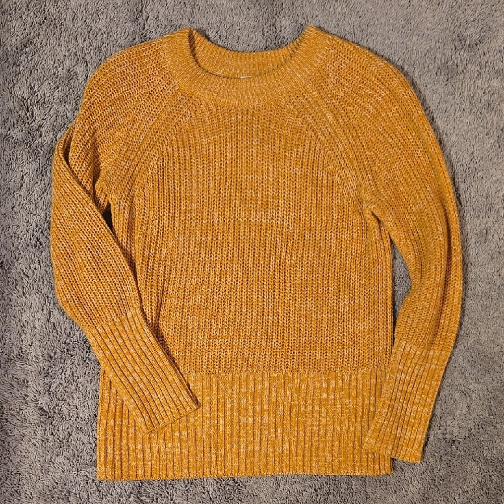Universal Thread Mustard Knit Sweater
